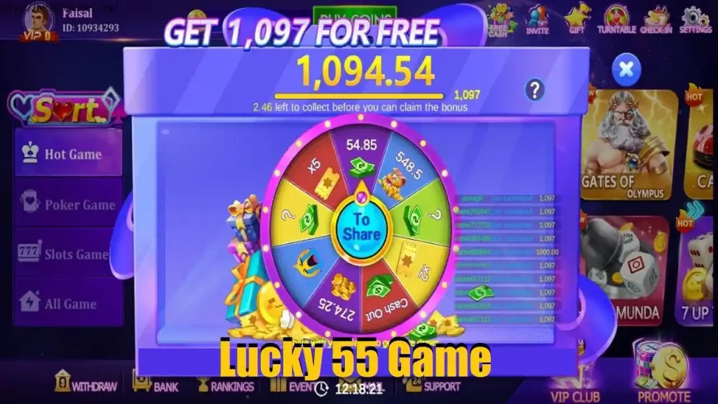 Lucky 55 Game APK