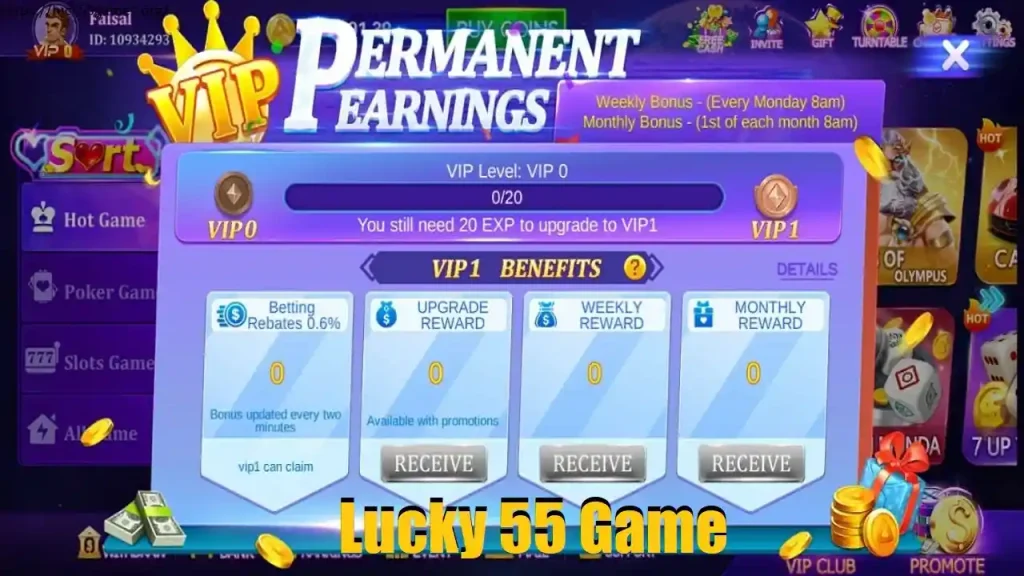 Lucky 55 Game APK