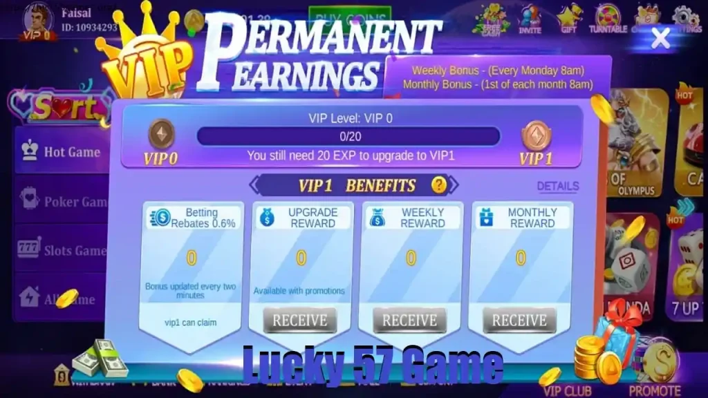Lucky 57 Game APK